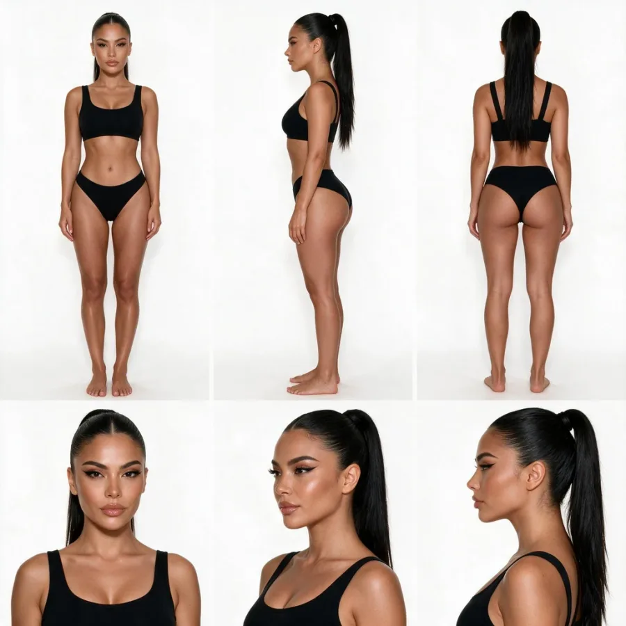 Camila Ortiz - character-lock reference 2