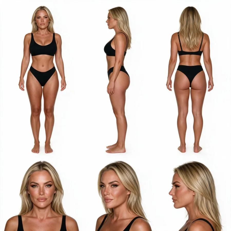 Dana Cross - character-lock reference 2