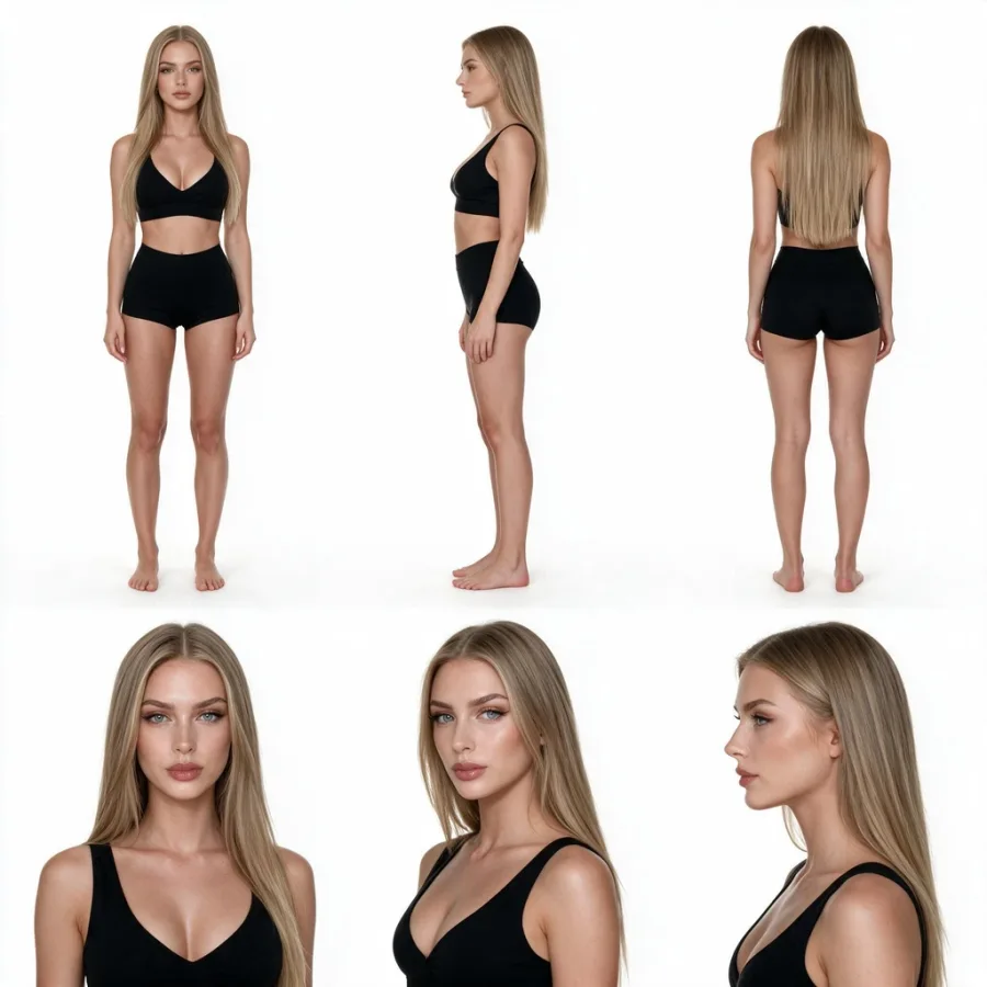 Elle Marchetti - character-lock reference 2
