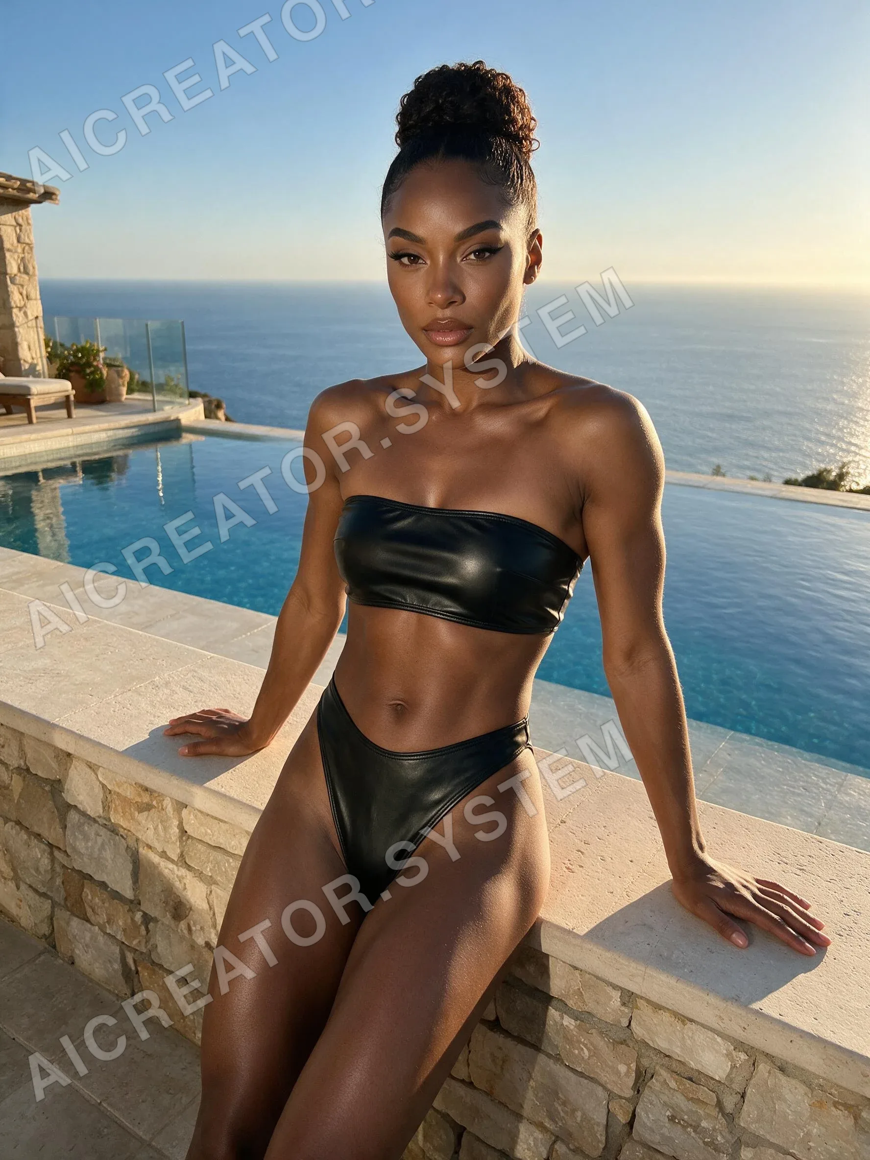 Kaia Brooks - scene 1