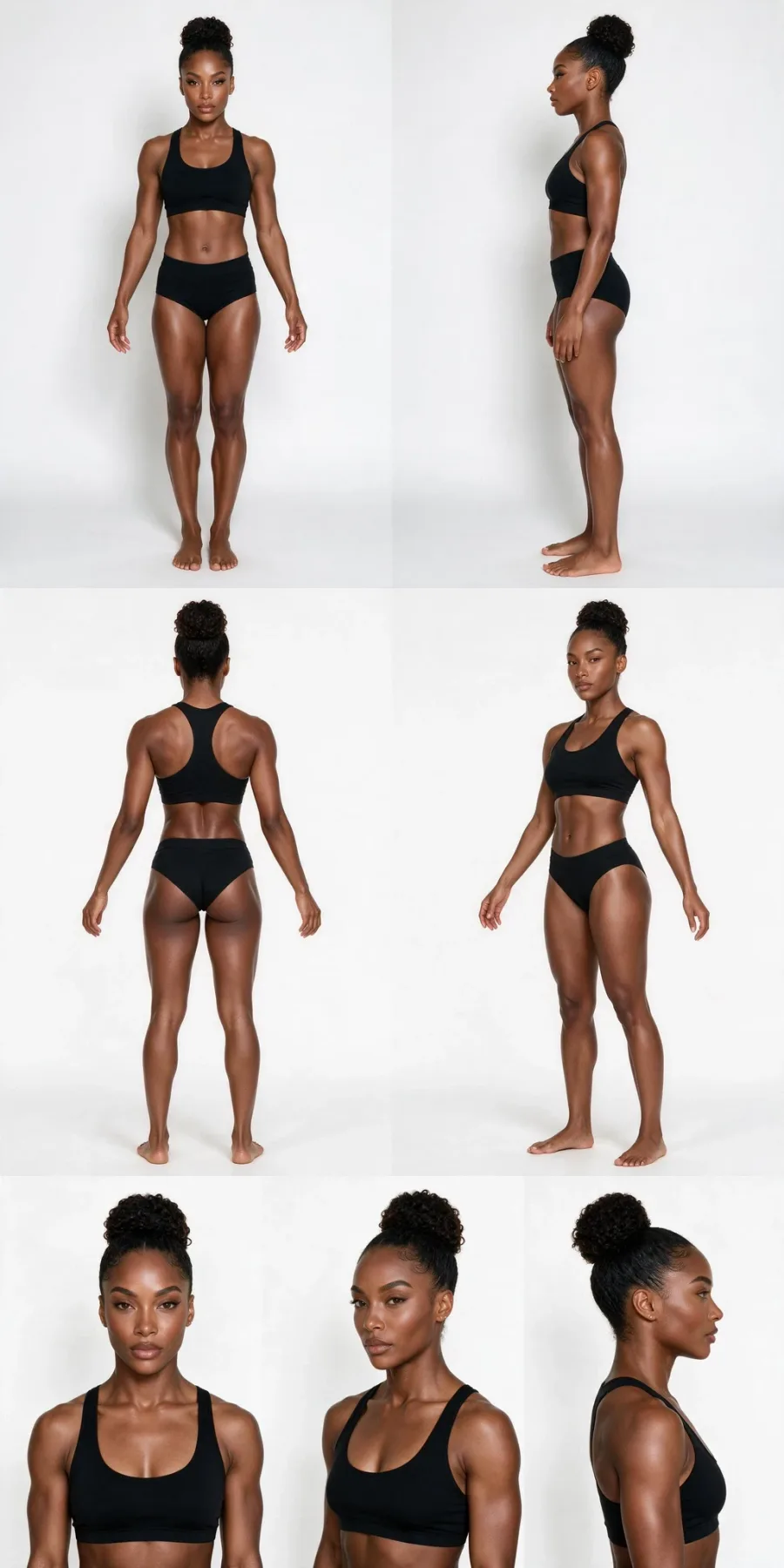 Kaia Brooks - character-lock reference 2