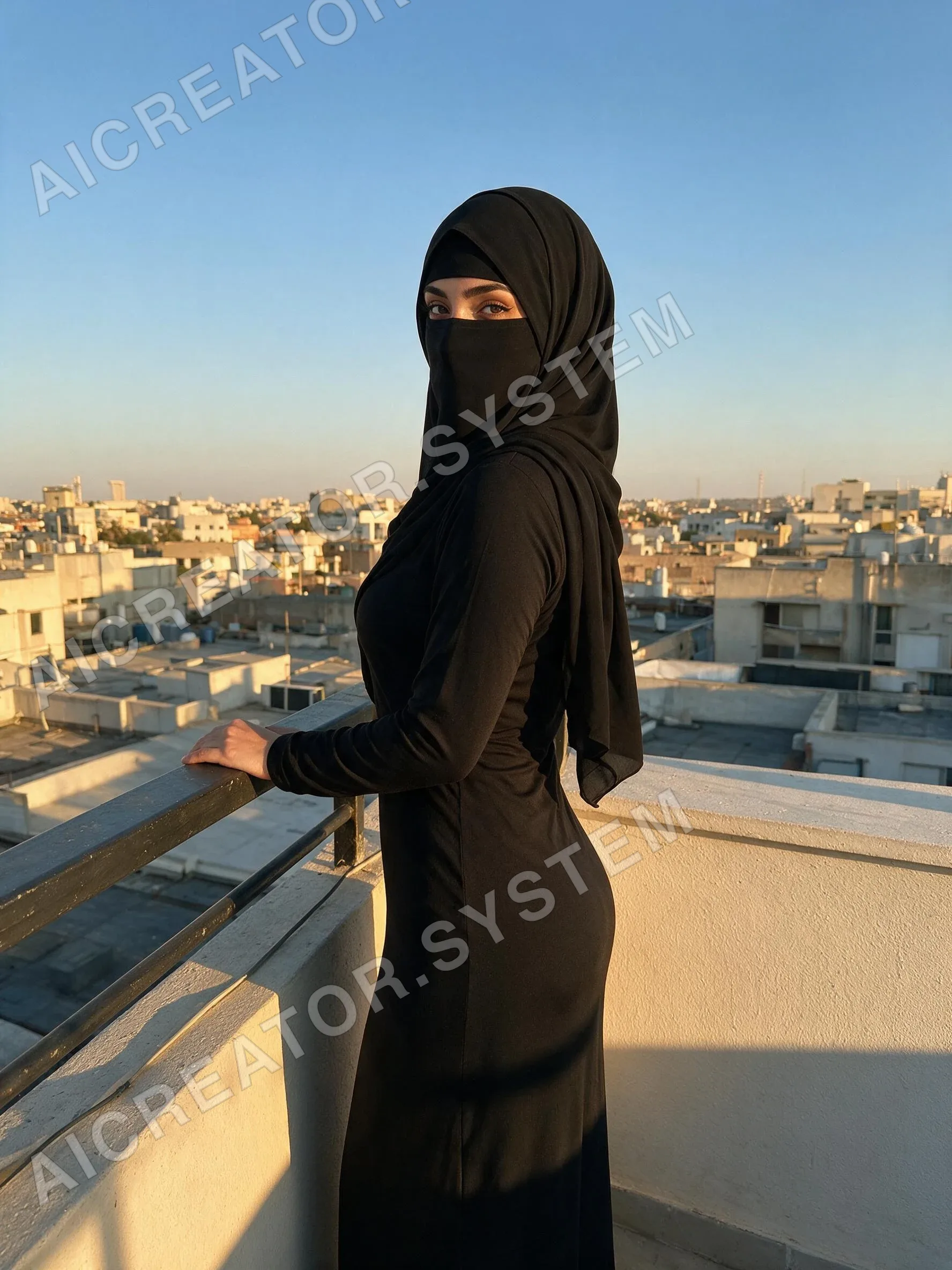 Layla Mansour - scene 1