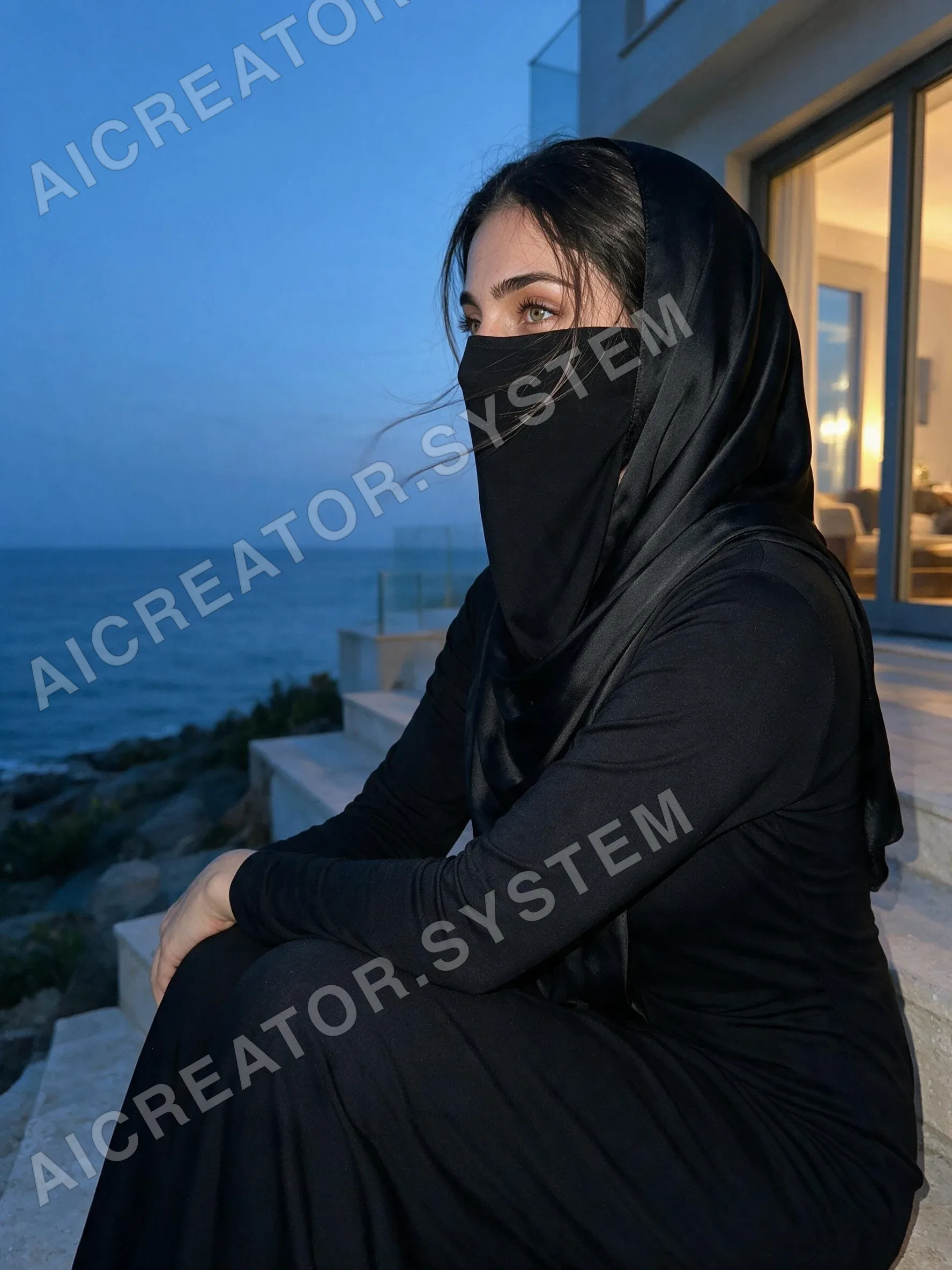 Layla Mansour - scene 3