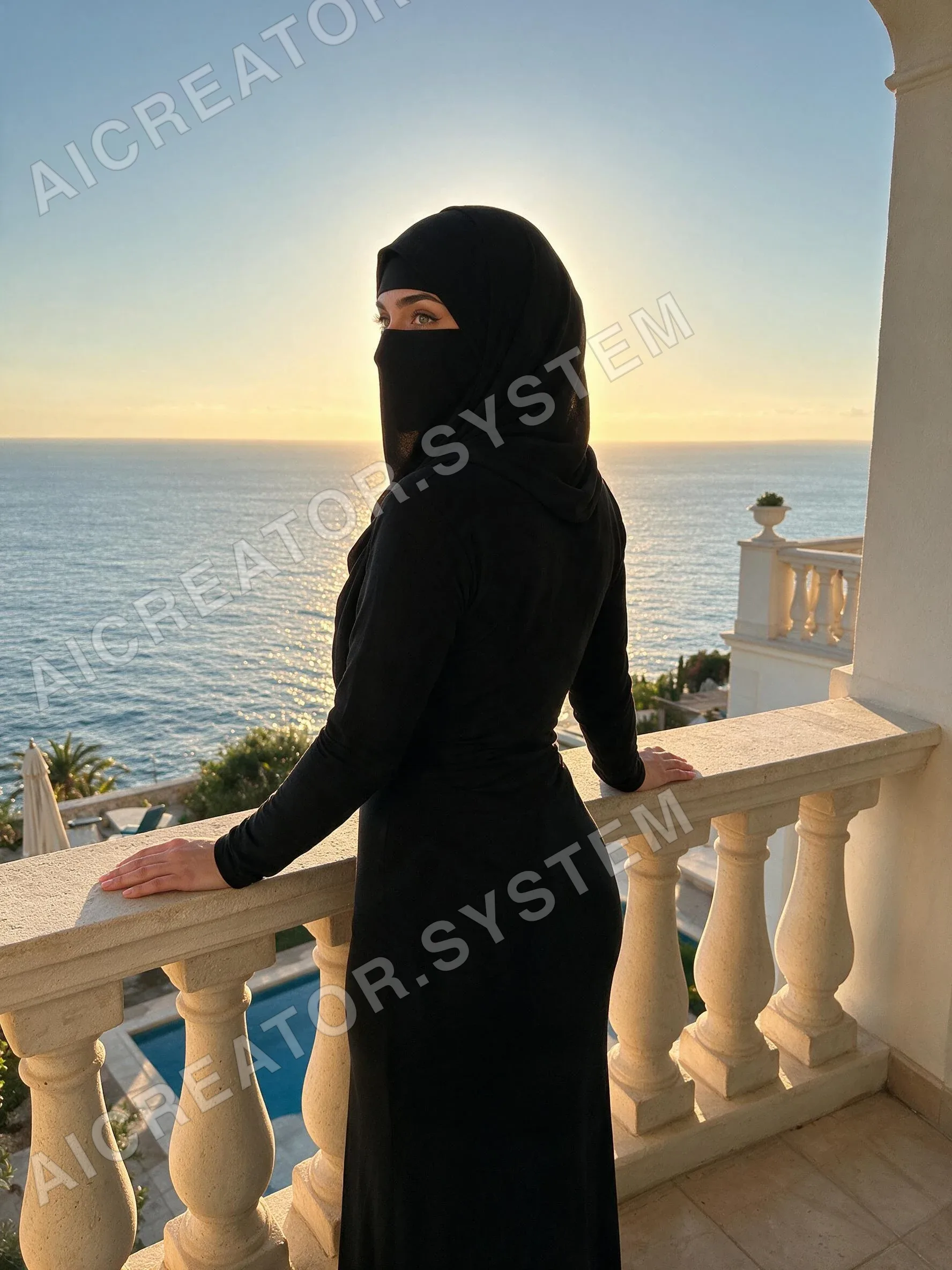 Layla Mansour - scene 8