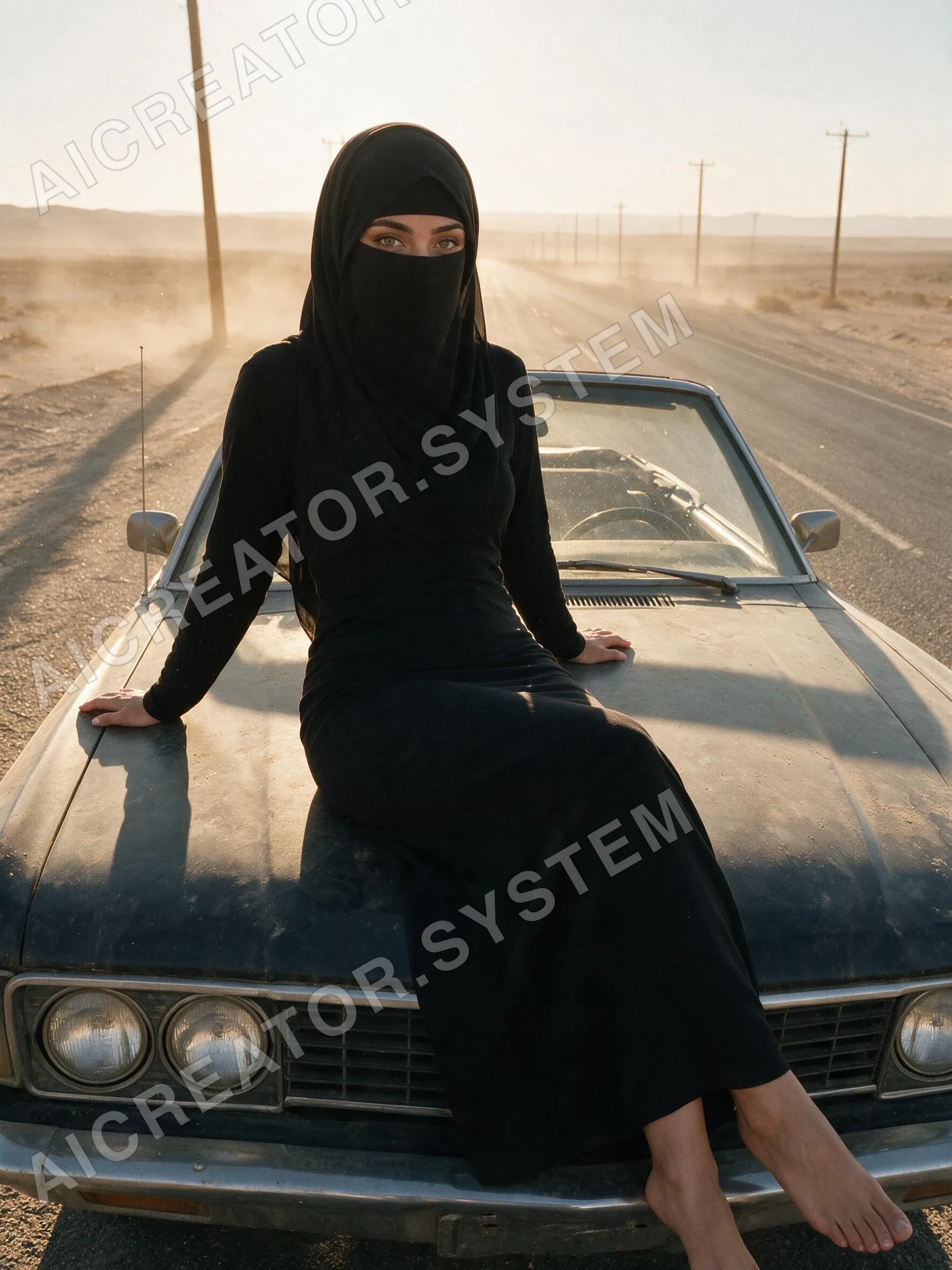 Layla Mansour - scene 7