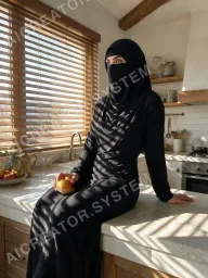 Layla Mansour - scene 5