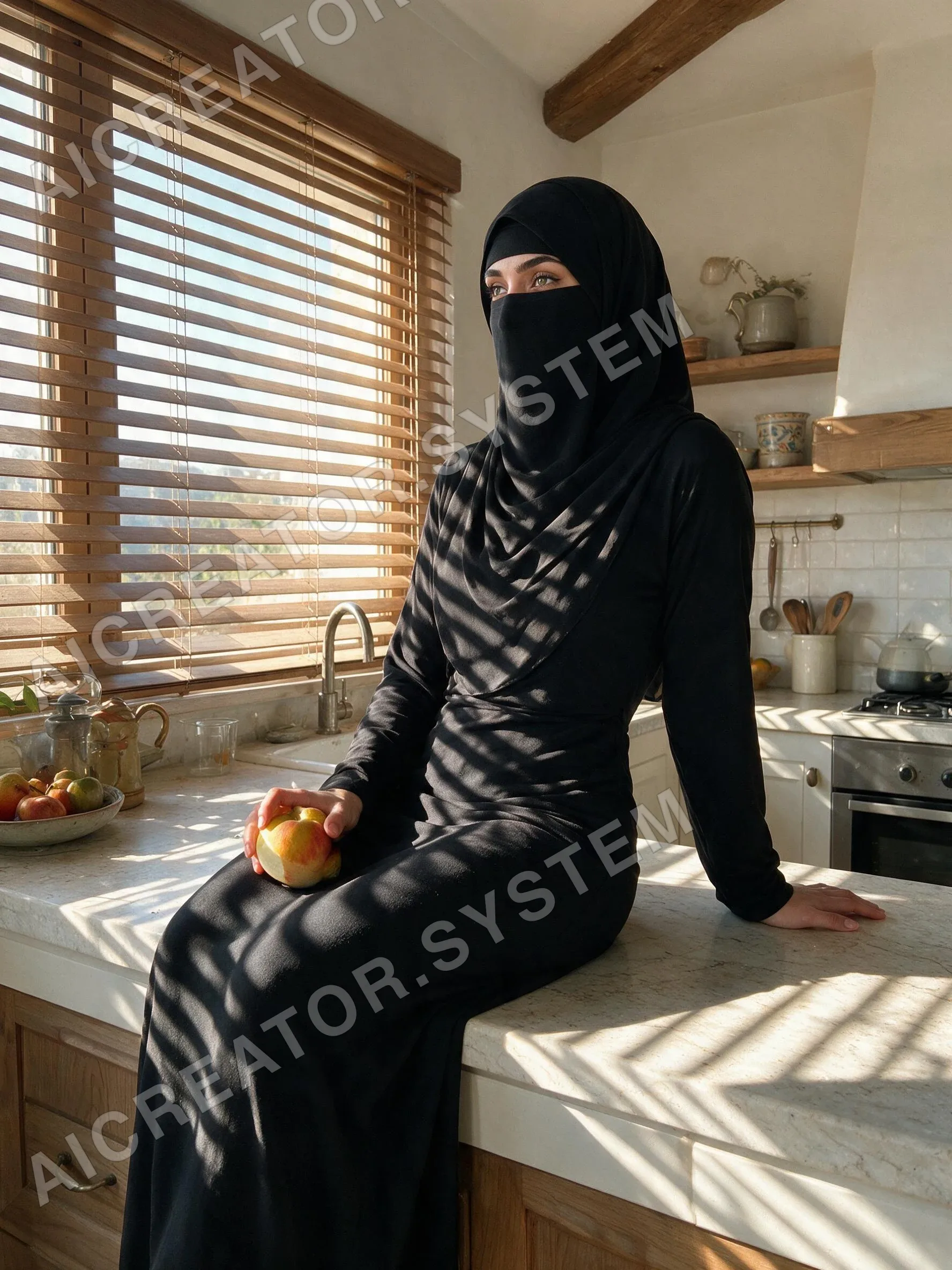 Layla Mansour - scene 5
