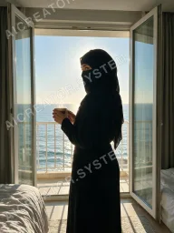 Layla Mansour - scene 9