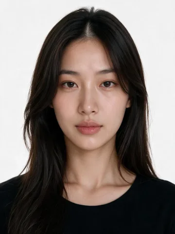 Mei Lin - character-lock reference 1