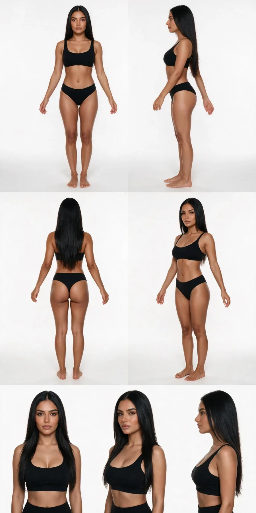 Priya Anand - character-lock reference 2