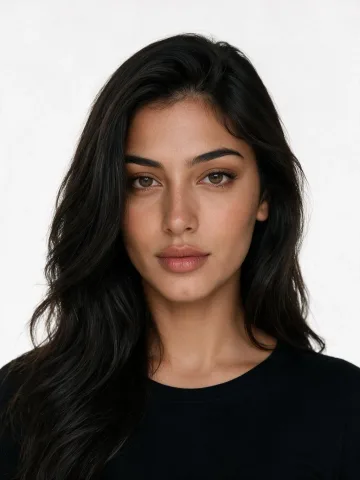 Samira Khoury - character-lock reference 1