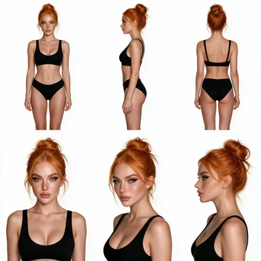 Saoirse Quinn - character-lock reference 2