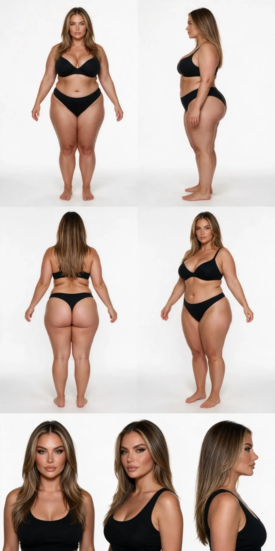 Sasha Brooke - character-lock reference 2