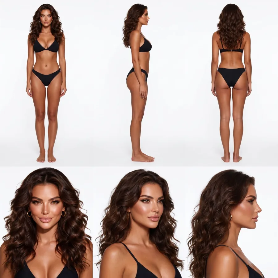 Bianca Rossi - character-lock reference 2