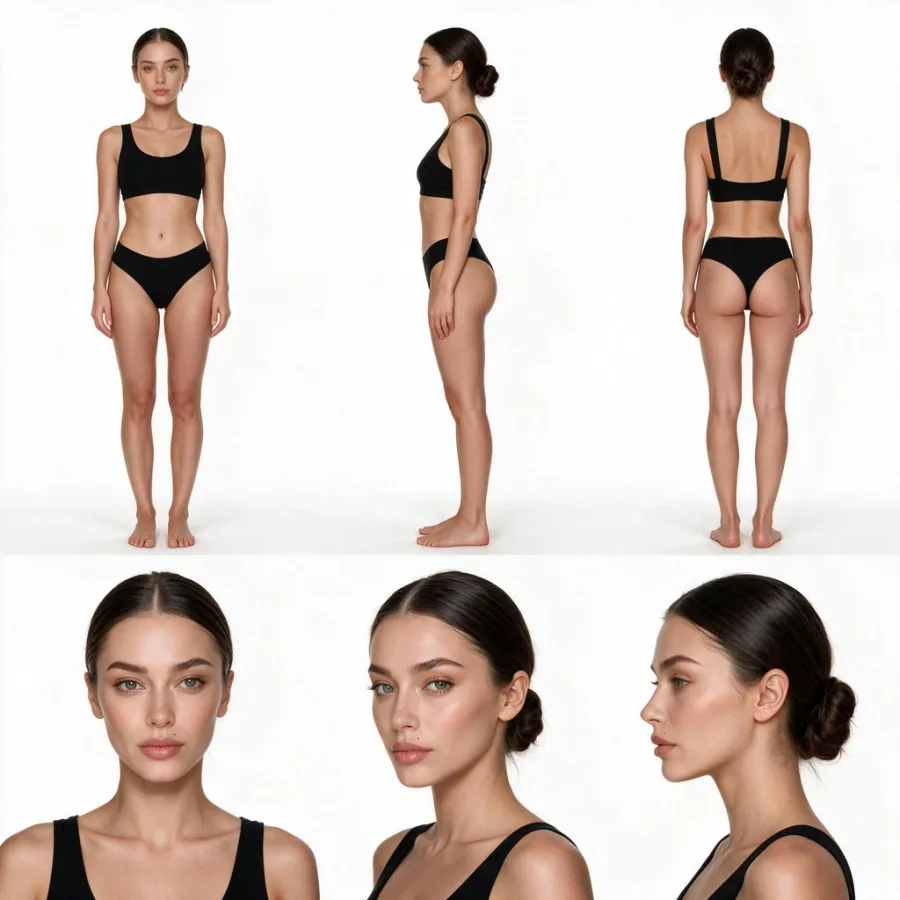 Sofia Rinaldi - character-lock reference 2