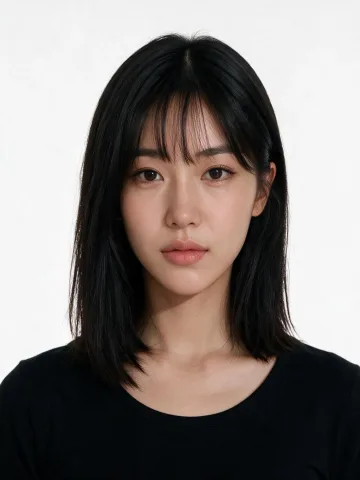 Suki Tanaka - character-lock reference 1
