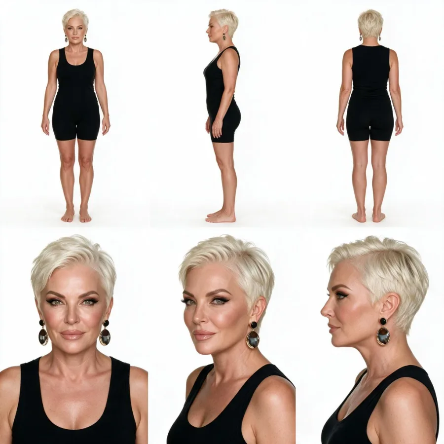 Vivian Reece - character-lock reference 2