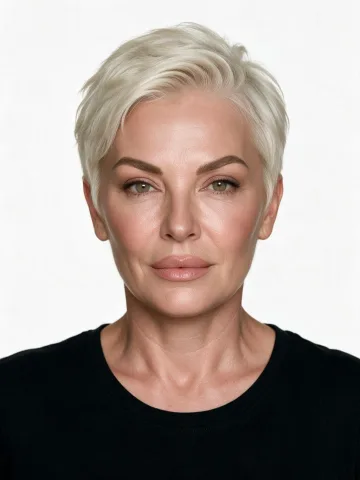 Vivian Reece - character-lock reference 1
