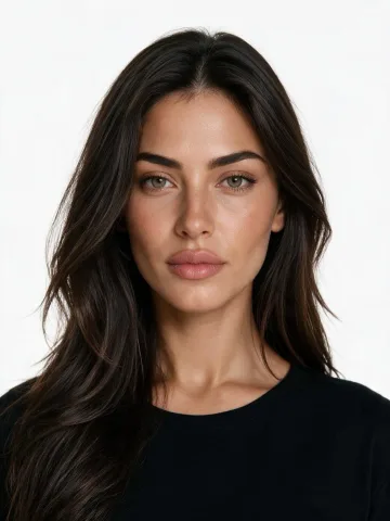 Yara Haddad - character-lock reference 1