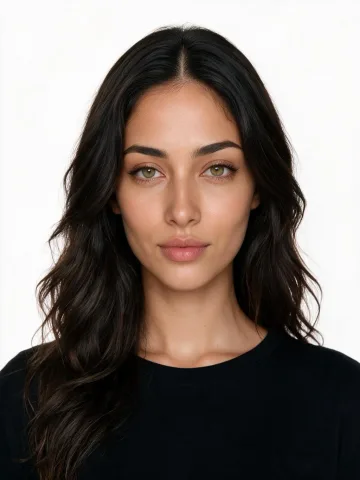 Yasmin Farouk - character-lock reference 1