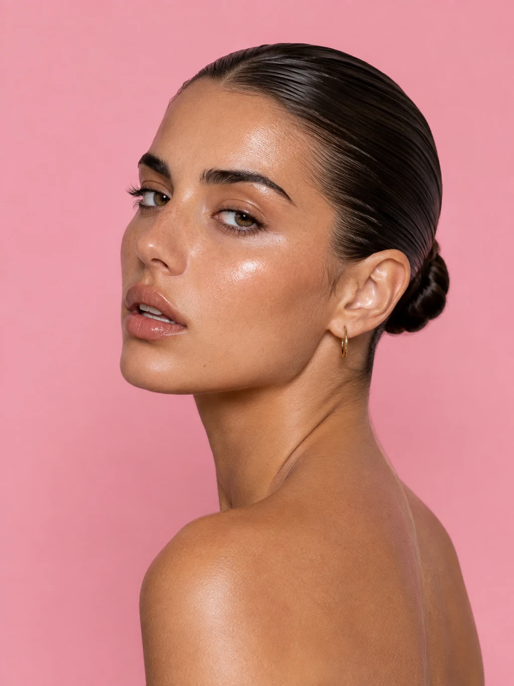 Antonia Sartori, a generated model whose exclusive rights have been sold