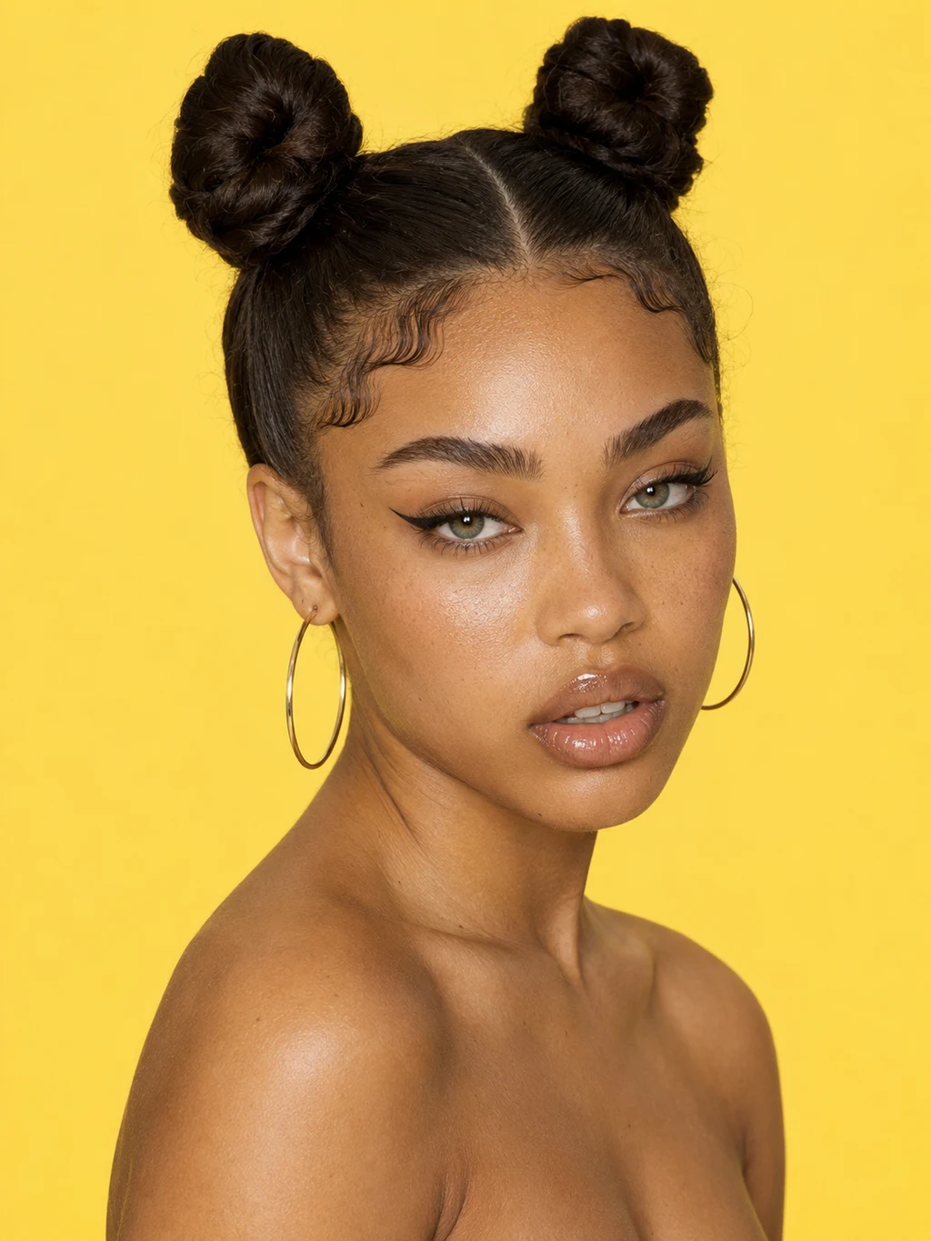 Zaria Cole, a generated model whose exclusive rights have been sold