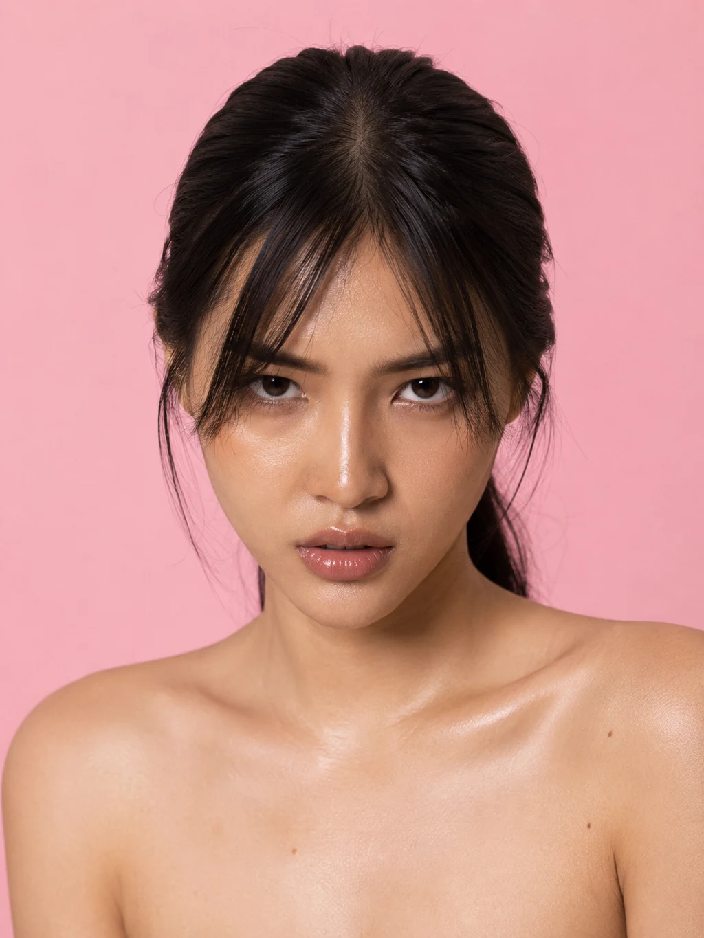 Meiko Arai, a generated model whose exclusive rights have been sold