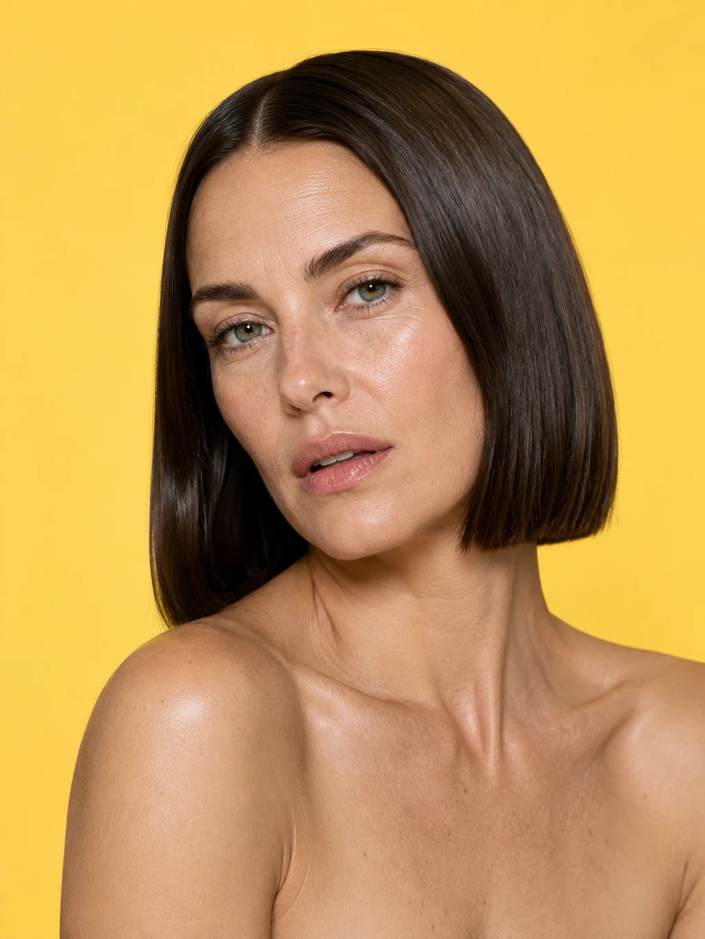 Delphine Roux, a generated model whose exclusive rights have been sold