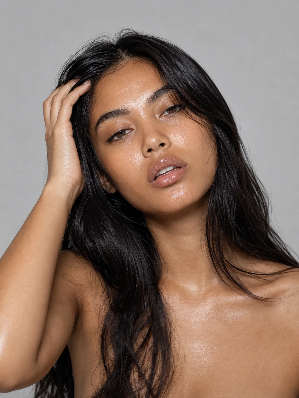 Ishani Malhotra, a generated model whose exclusive rights have been sold