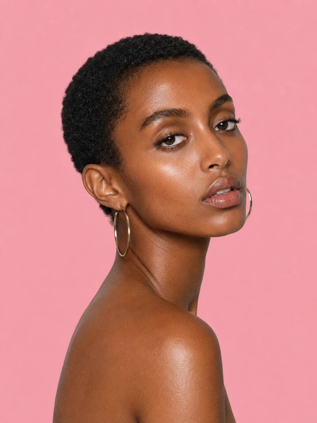 Nyala Bekele, a generated model whose exclusive rights have been sold